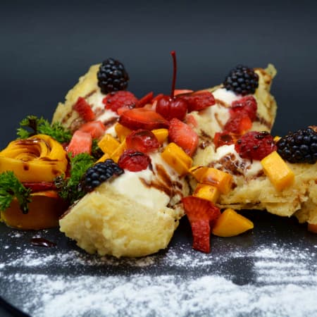 HELADO TEMPURA TOKI MAKI