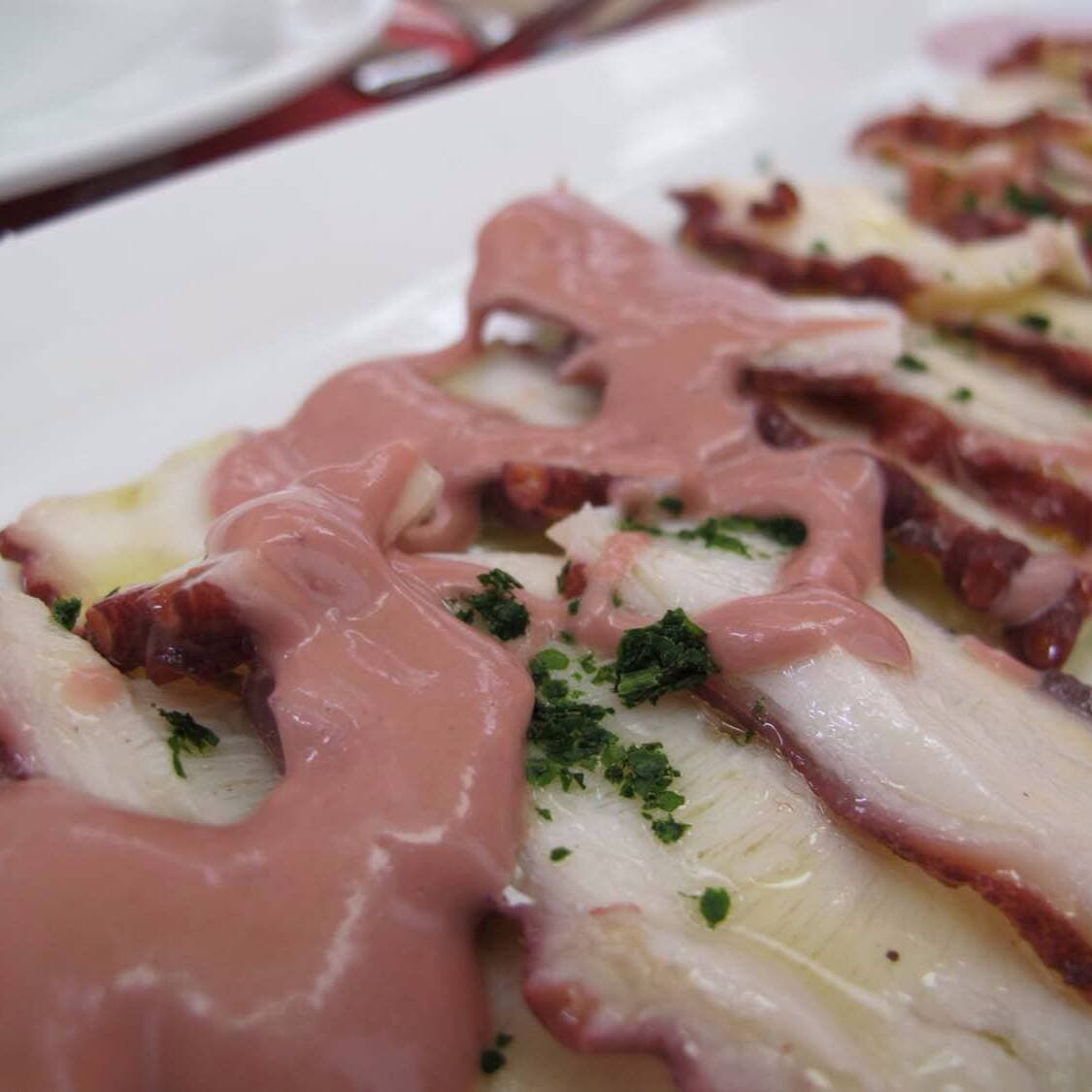 Pulpo al Olivo