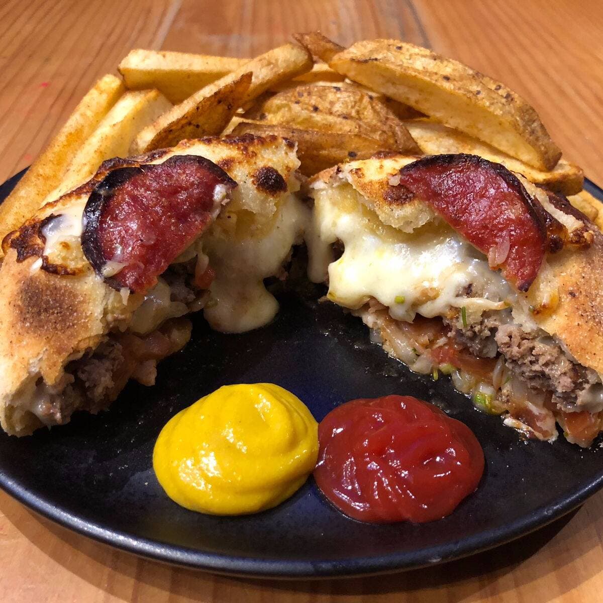 Burguer Pizza