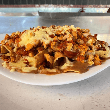Nachos de Pastor
