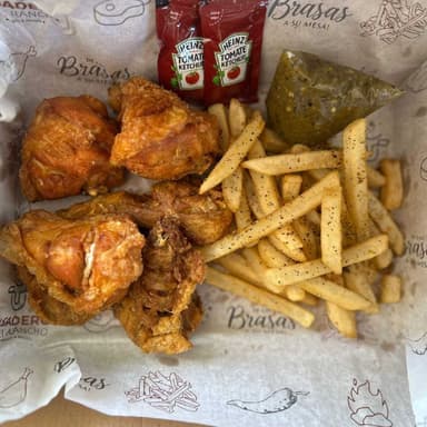 1/2 Pollo Frito