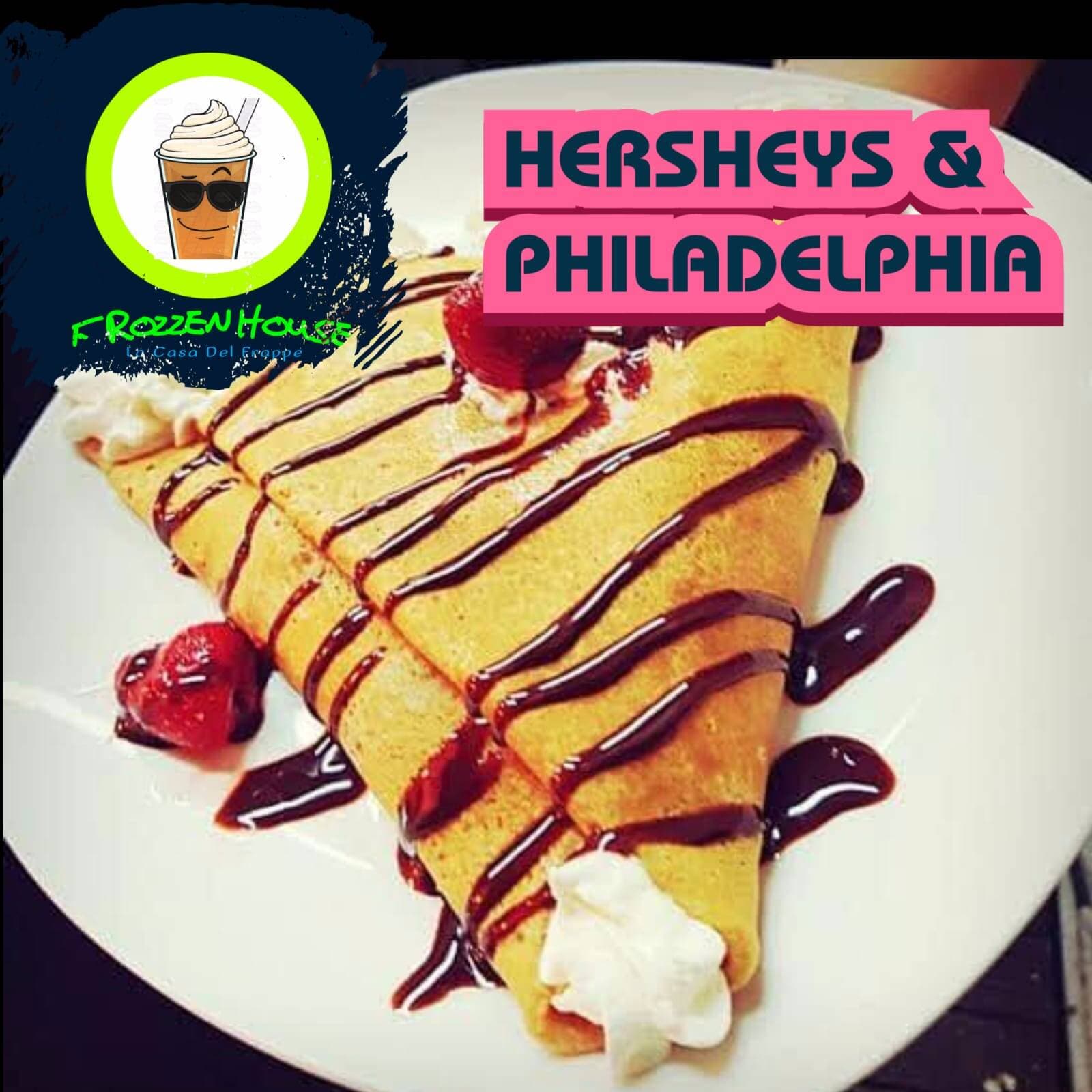 Crepa de Hershey y Philadelphia