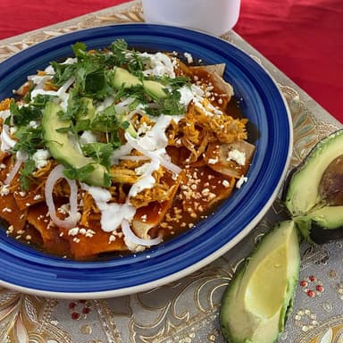 Chilaquiles de Pollo