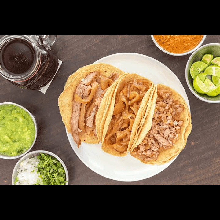 3 TACOS DE MACIZA