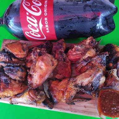 Familiar con Refresco