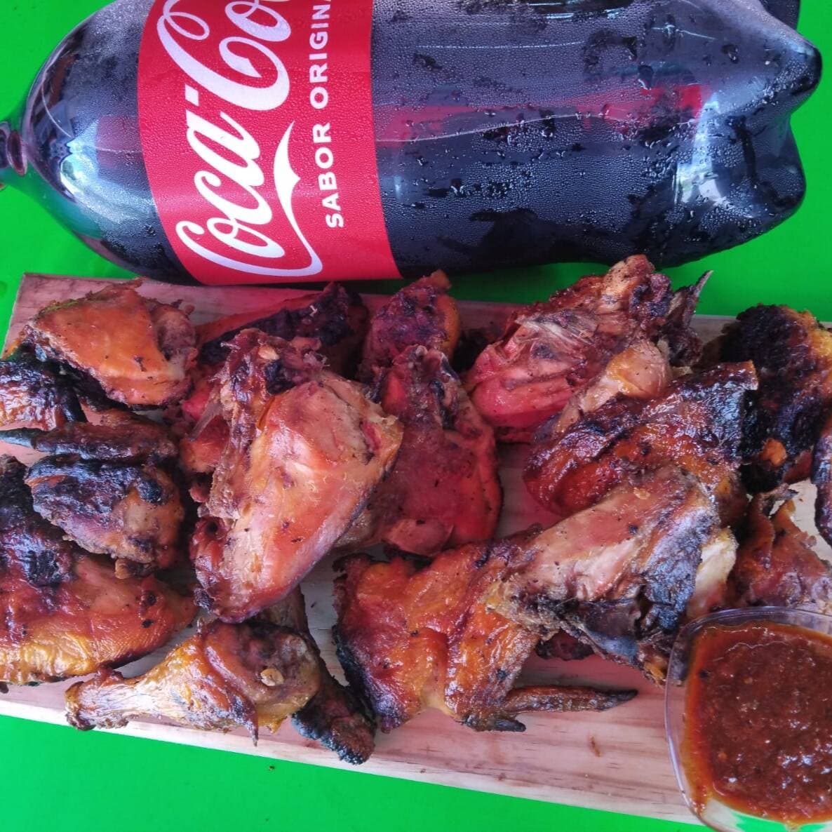 Familiar con Refresco