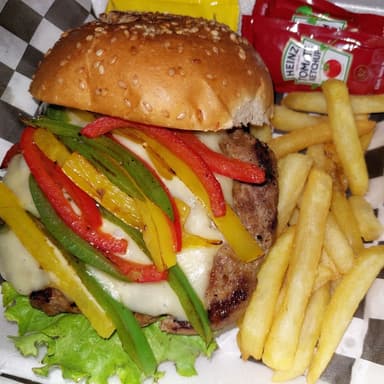 Hamburguesa Pepper