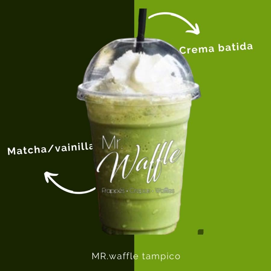 Frappé Especial Matcha