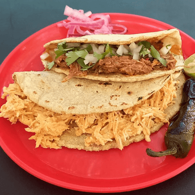 Taco de Pollo en Chipotle