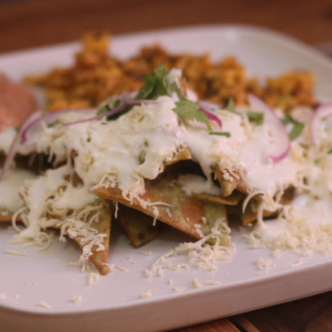 Chilaquiles Verdes