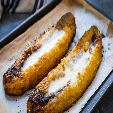 Delicioso Plátano Maduro Especial con Queso