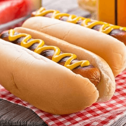 Hot Dog con Tocino