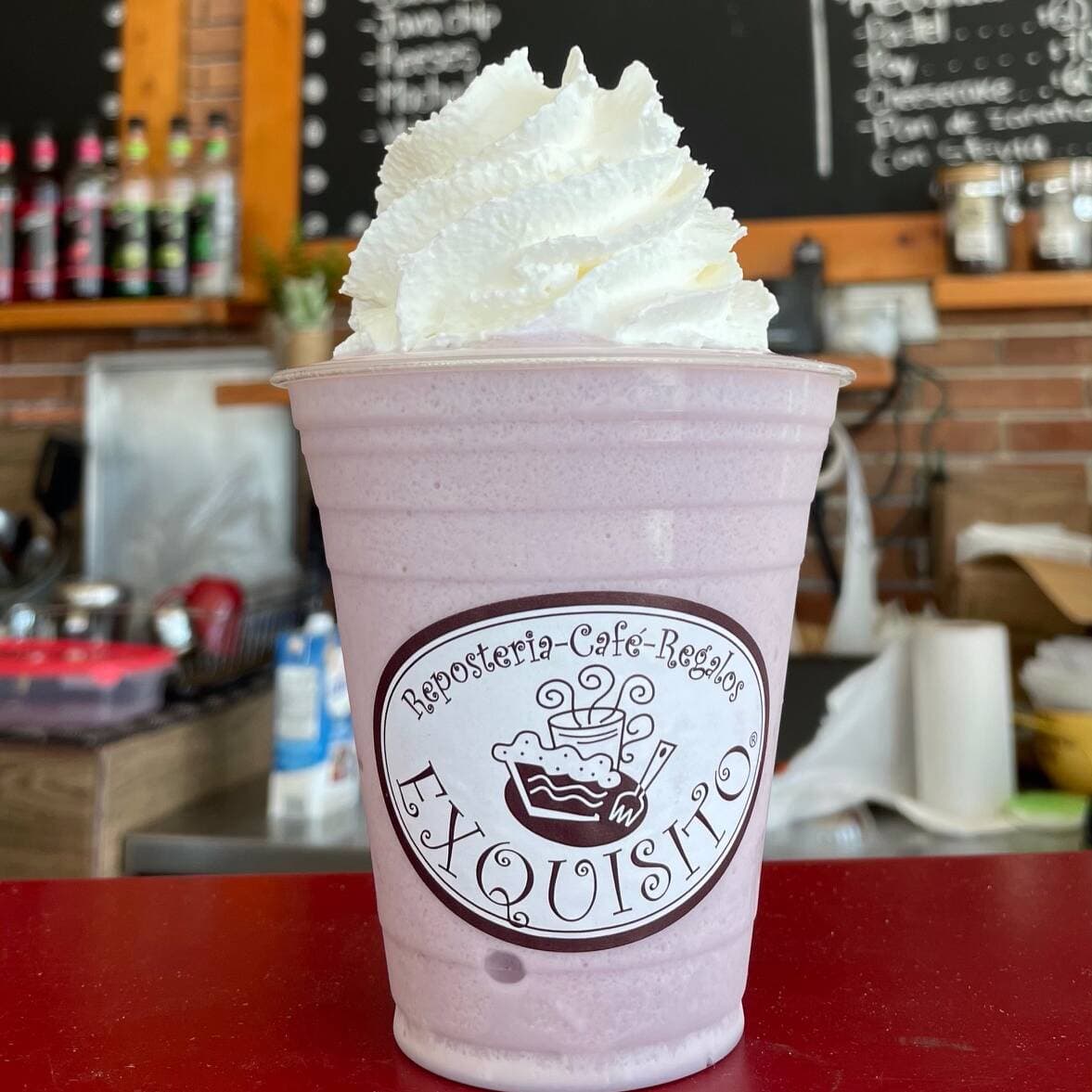 Frappé Taro