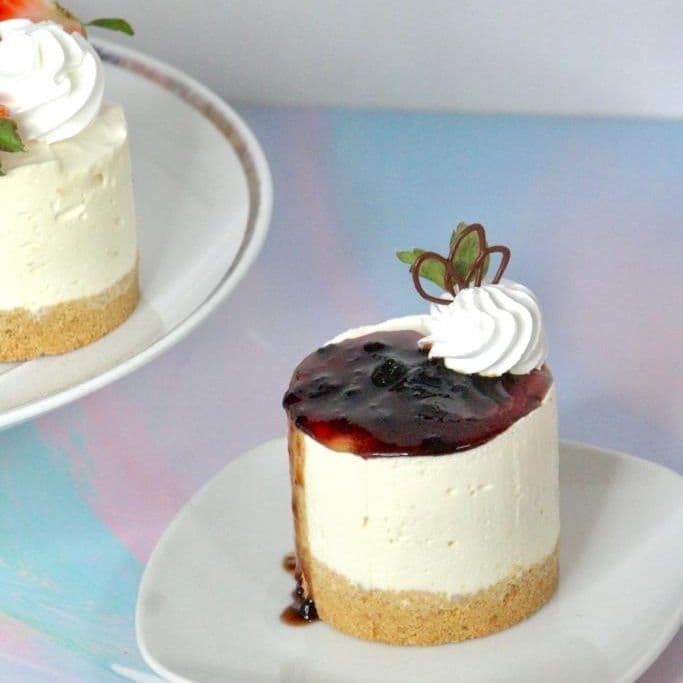 Cheesecake de Sauco