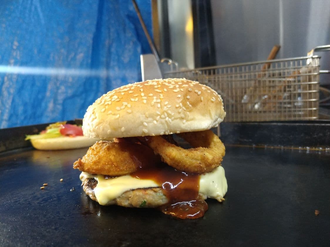 Hamburguesa BBQ 2