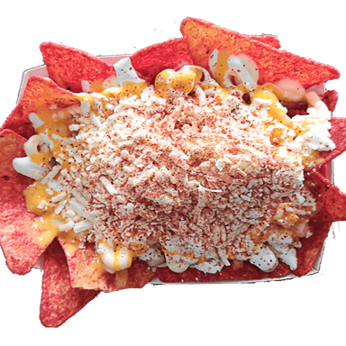 Doritos con Elote