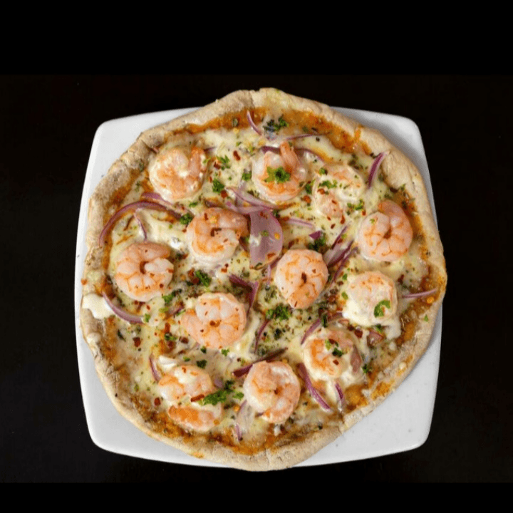 Pizza Gamberetti