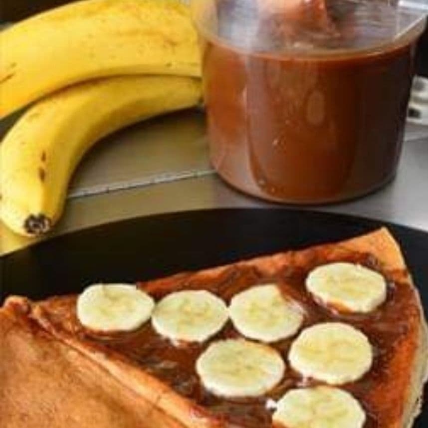 Crepa Cajeta Platano