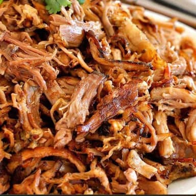 Carnitas Mixtas Estilo Chino Salteadas
