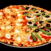 Pizza Gde. Doble Especialidad