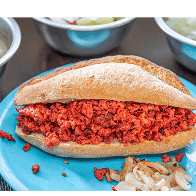 Lonche de Chorizo