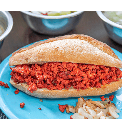 Lonche de Chorizo