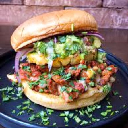 Hamburguesa de Pastor