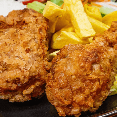 Pollo Crispy 2 pzas