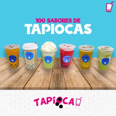 Tapioca Té de leche Frutos Rojos