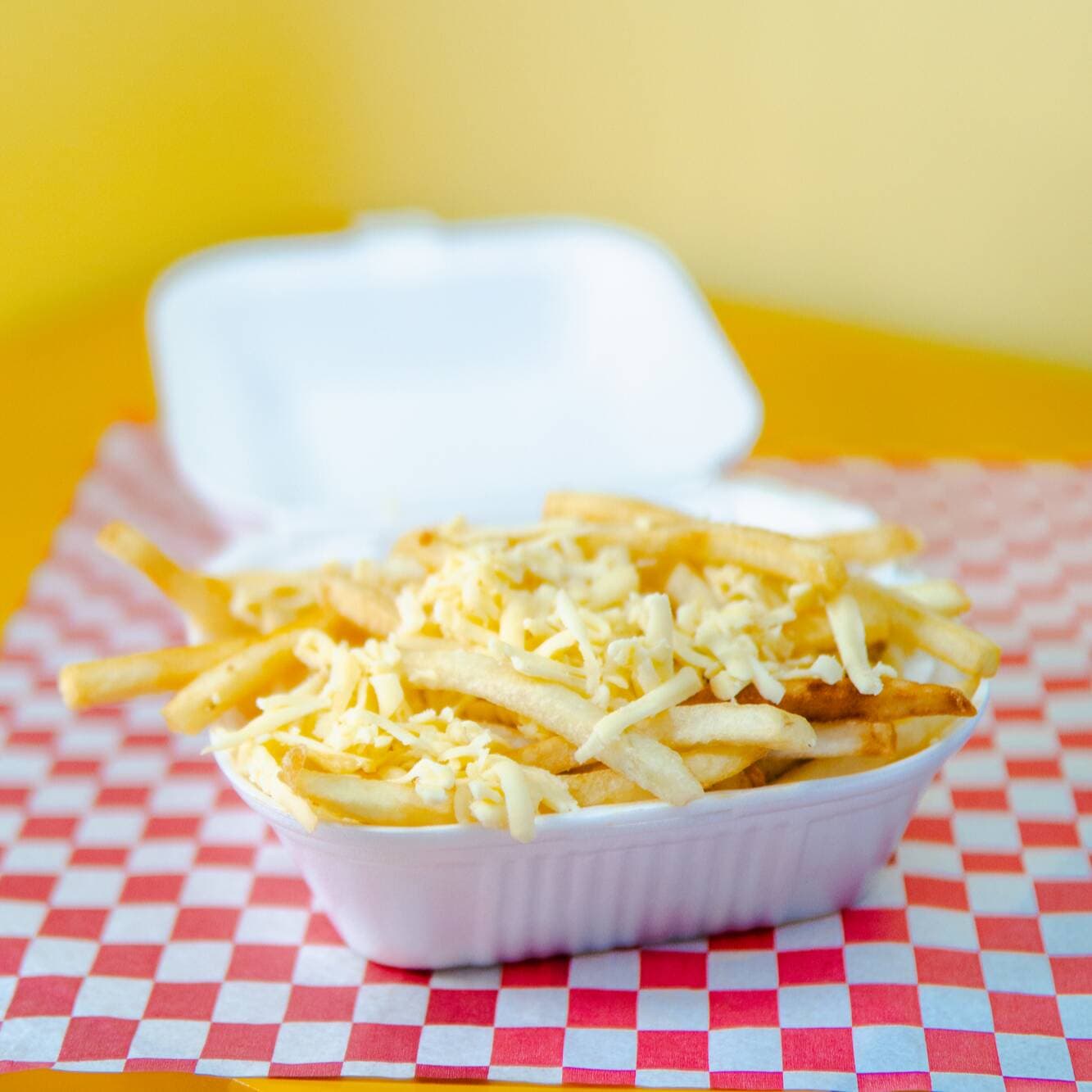 Papas con Queso
