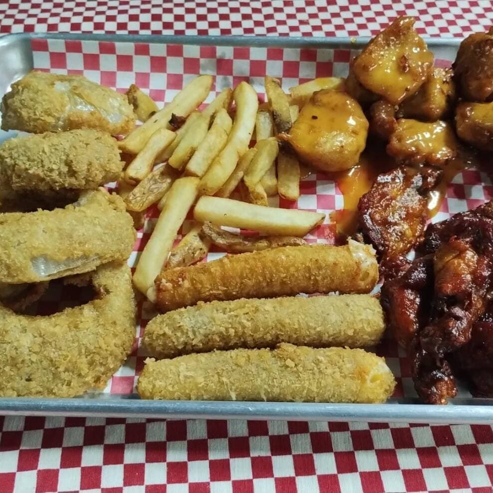 Charola de Snacks