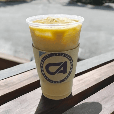 Café Helado Caramel Latte *