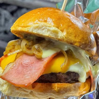 Bacon Cheese Burger