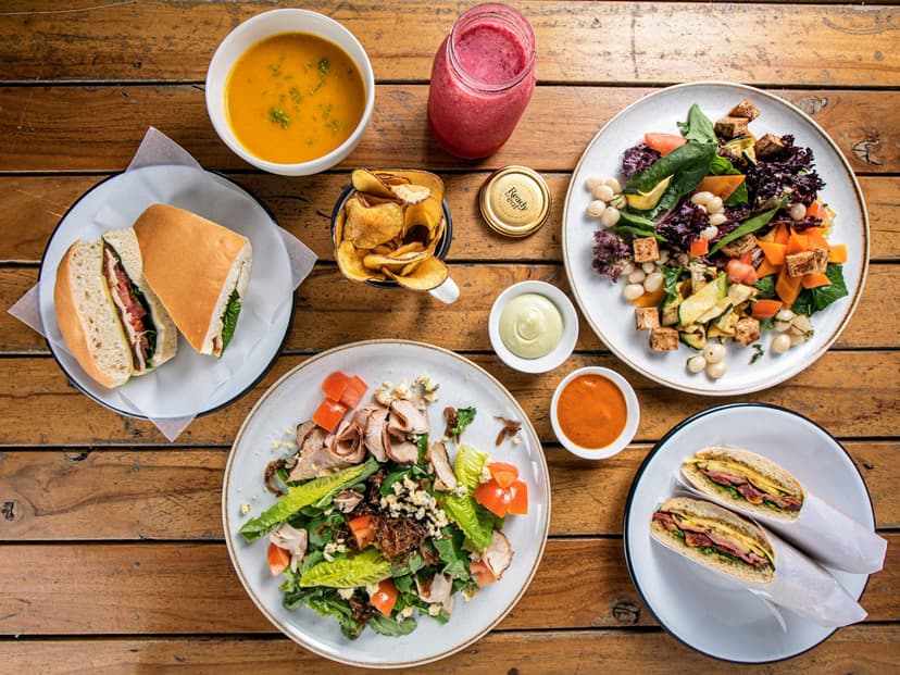 READY TO EAT