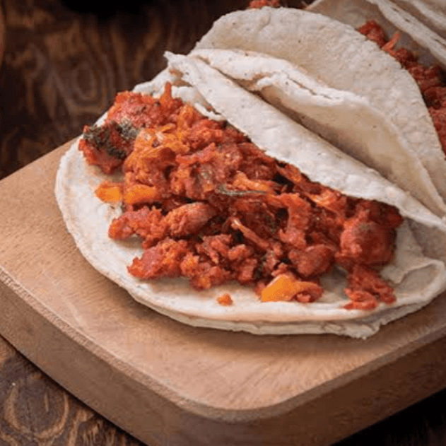 Taco de Longaniza Tortilla Normal