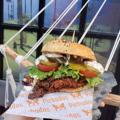 Hamburguesa Pichu Dobo