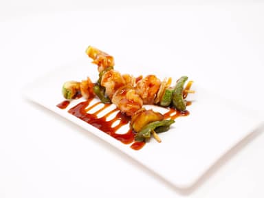 Yakitori Camaron ( 2 piezas)