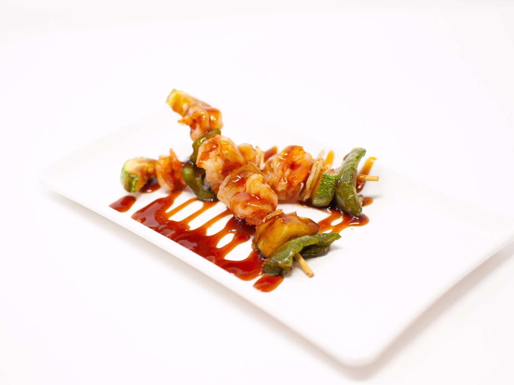Yakitori Camaron ( 2 piezas)
