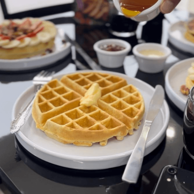 Waffle Clasico