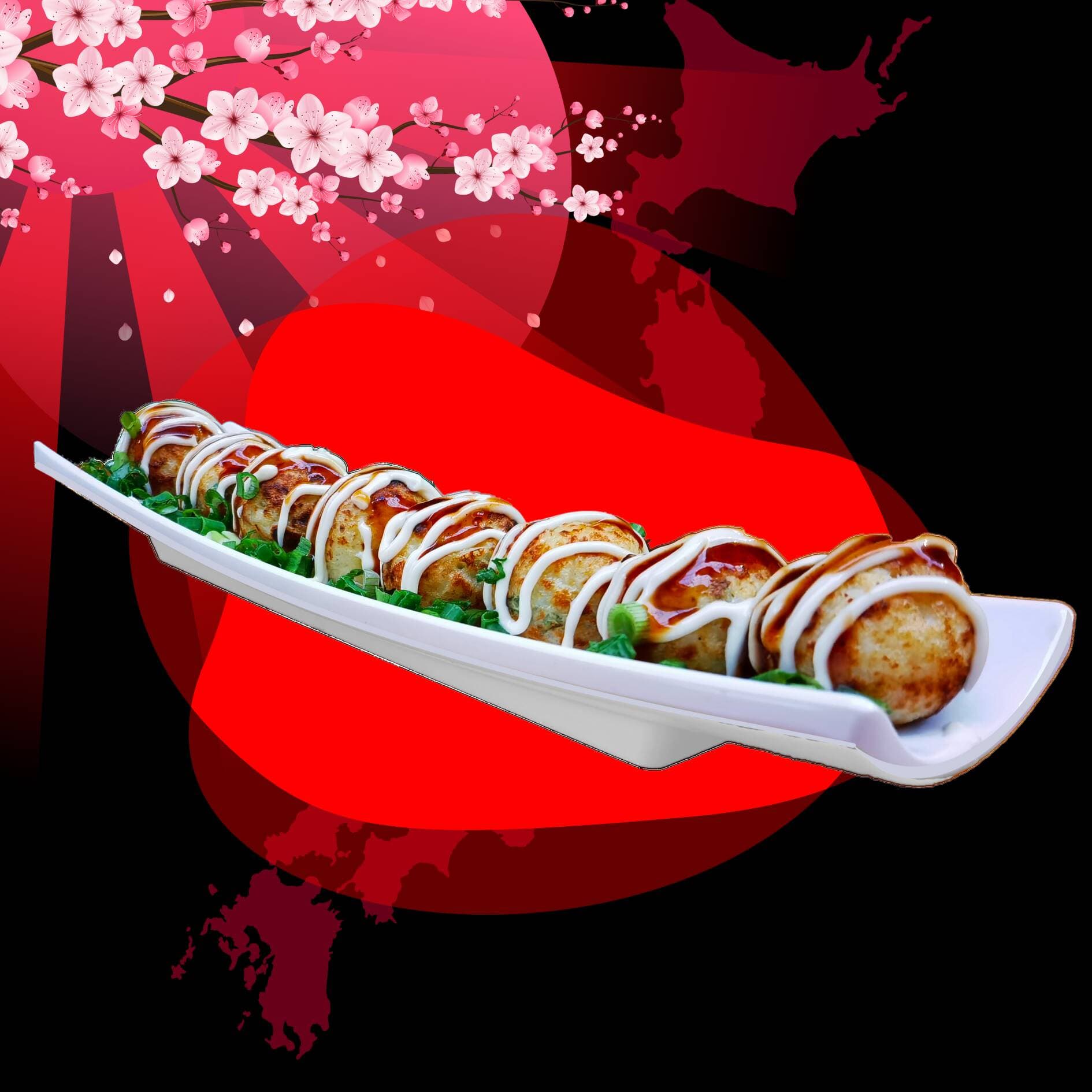 Takoyakis