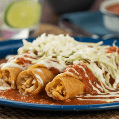 TACOS DORADOS AHOGADOS