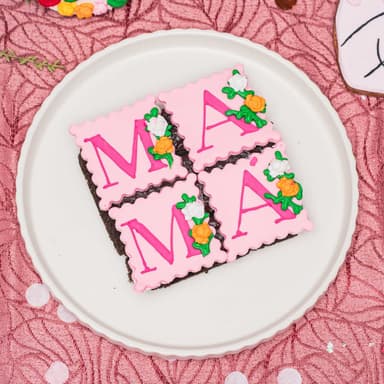 Brownie Caja de 4pzas