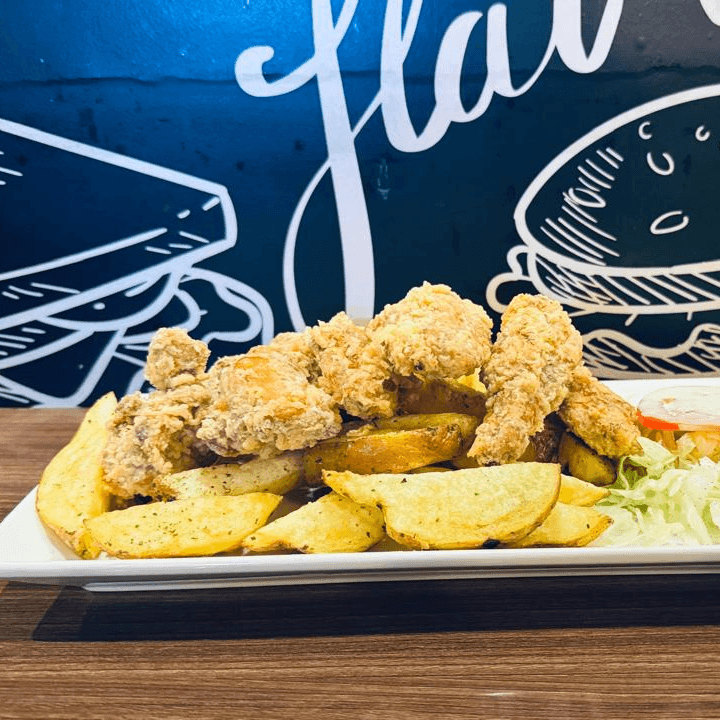 Alitas Crispy 6 Uds