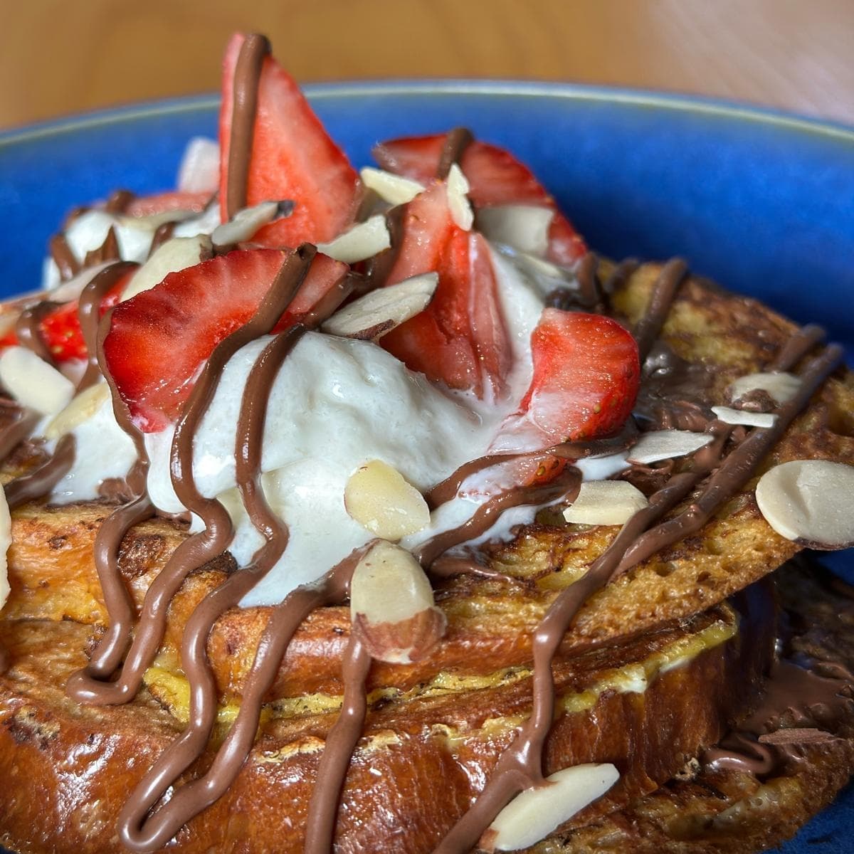 FRENCH TOAST NUTELLA
