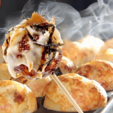 Takoyaki Mixto