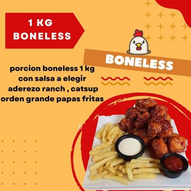 1 Kg Boneless