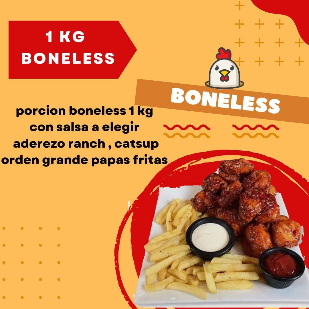 1 Kg Boneless