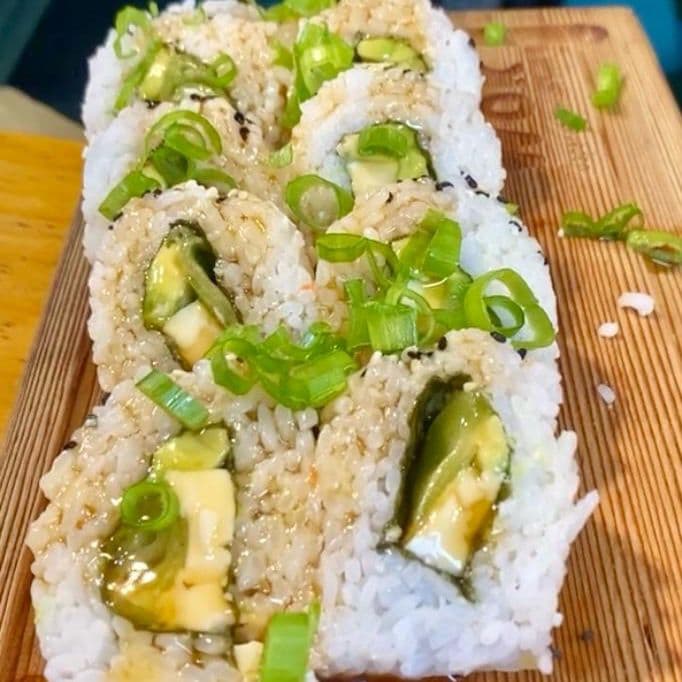 VEGGIE BAJA ROLL