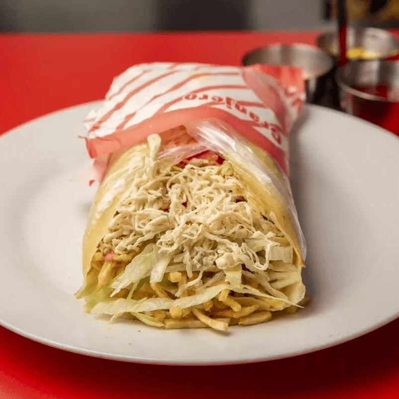 Enchilada de Pollo **