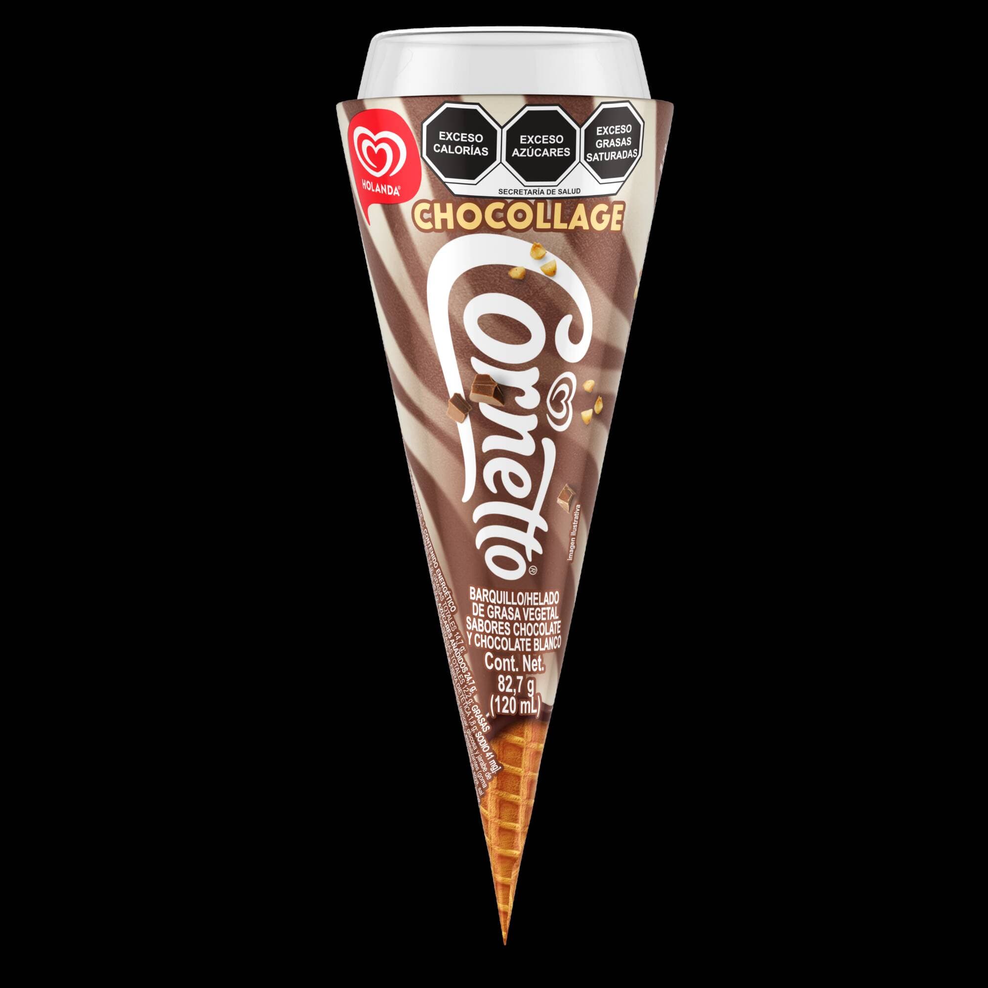 Cornetto Chocollage